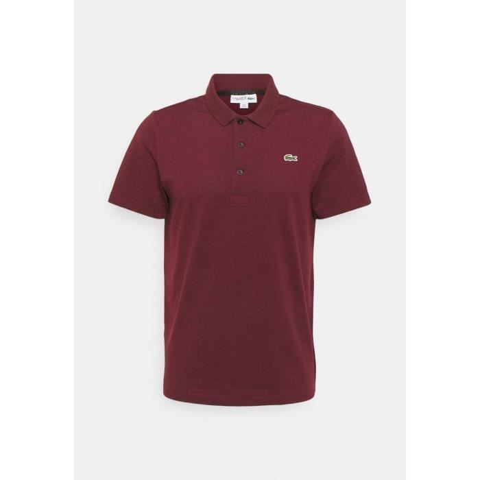 Polo lacoste homme bordeaux 2025