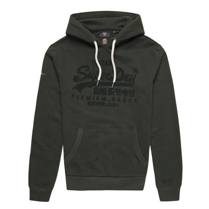 Vl Tonal Sweat Cap Homme SUPERDRY Taille XXXL Couleur VERT