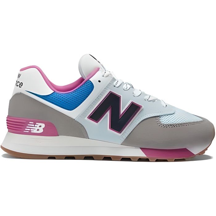 New balance 574 femme gris rose outlet