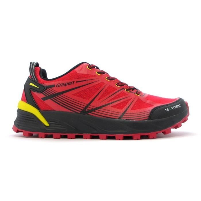 Chaussures de Randonnée GRISPORT City V3 Rouge - Homme/Adulte - Respirant