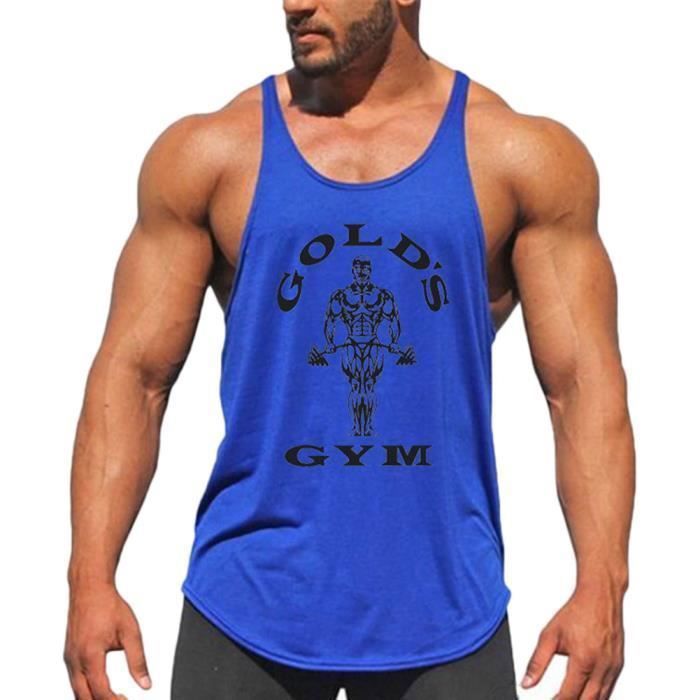 Haut Gym Respirant Débardeur Fitness Homme 65% Coton - Tank Top Sport Respirant Pour Musculation Debardeur Homme Haut Gym Respirant Débardeur Fitness Homme 65% Coton - Tank Top Sport Respirant Pour Musculation Debardeur Homme