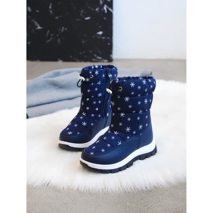 decathlon bottes neige enfant