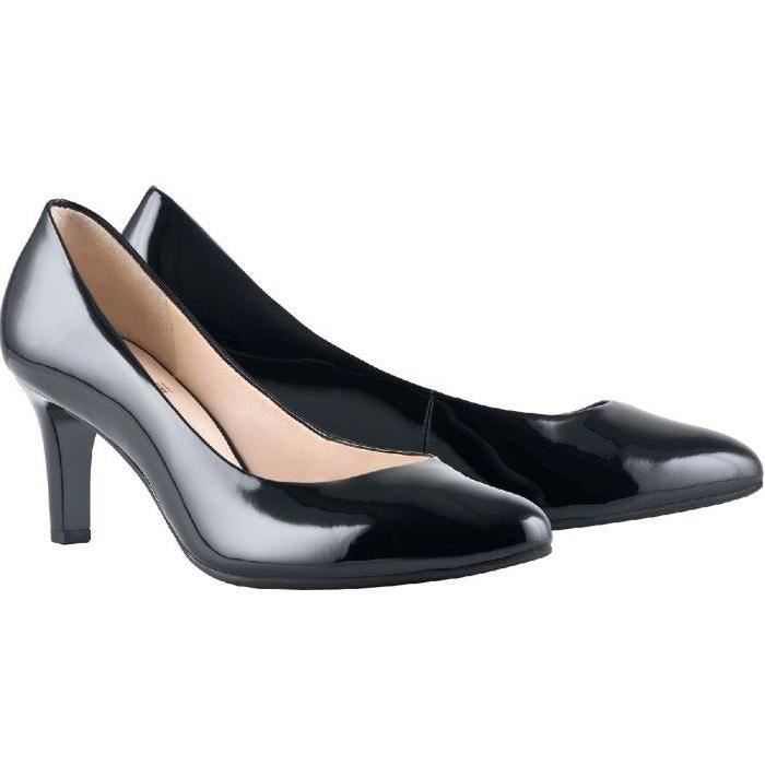 Escarpins Naturalizer Everly En Cuir Noir - Taille 11M (US), Talon 2.5 Pouces, Occasion