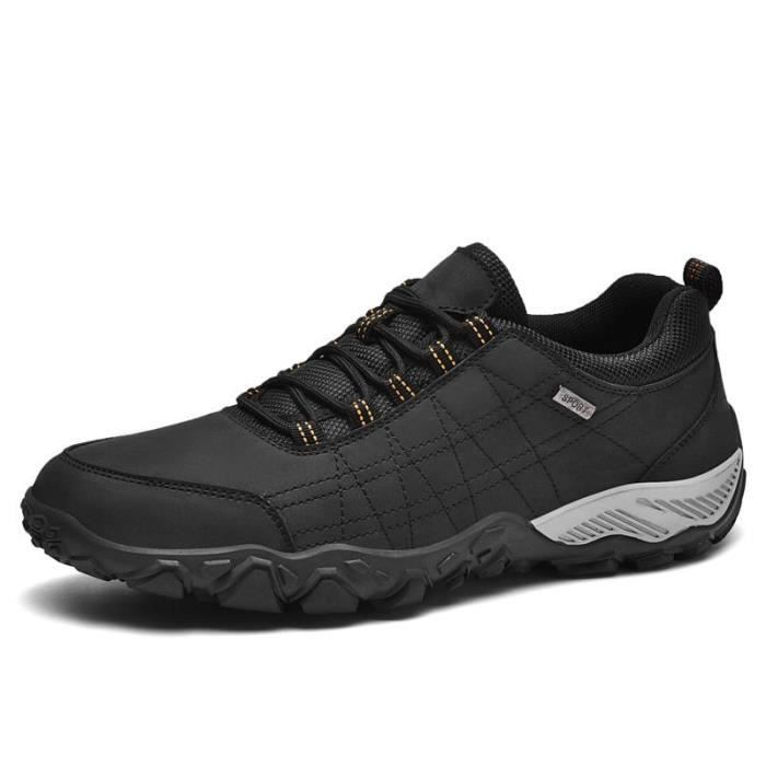 Chaussures D'Alpinisme Homme Respirantes Printemps Été - Chaussures Randonnée Escalade 43