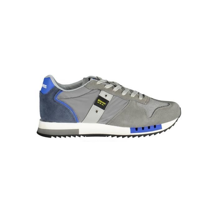 Blauer BLAUER Baskets Sneakers Homme Gris Textile SF20080