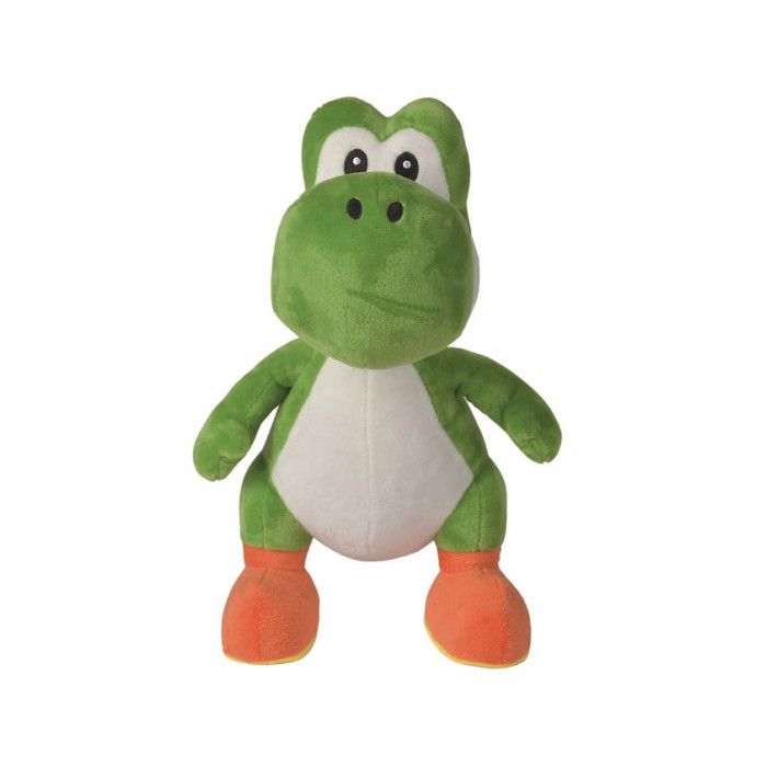Peluche Nicotoy Yoshi 30 cm - Cdiscount Jeux - Jouets