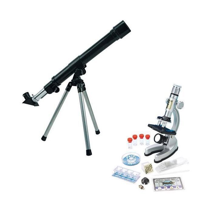 Télescope et microscope