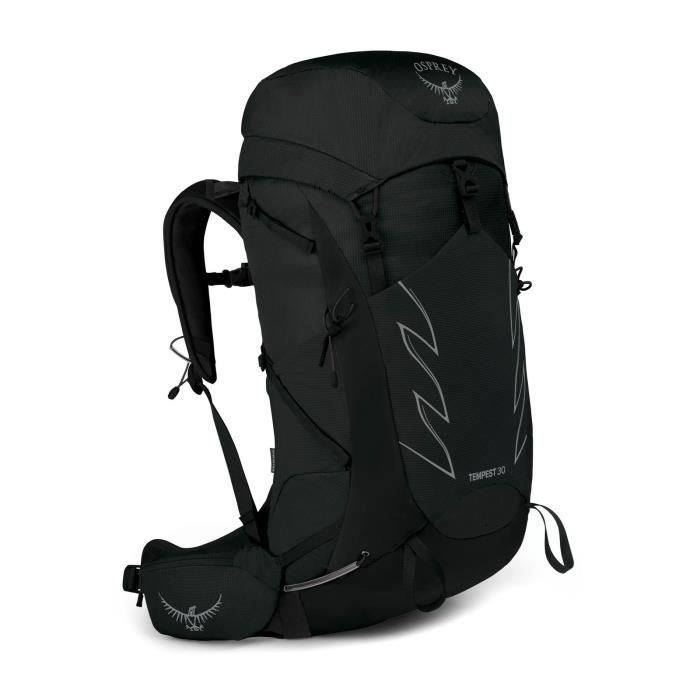 Osprey Tempest 30 XS / S Stealth Black [123203] - sac à dos sac a dos