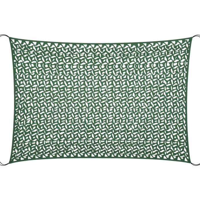 Voile d'ombrage camouflage