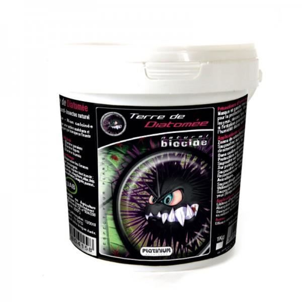 Platinium Nutrients - Terre de Diatomée 1Kg