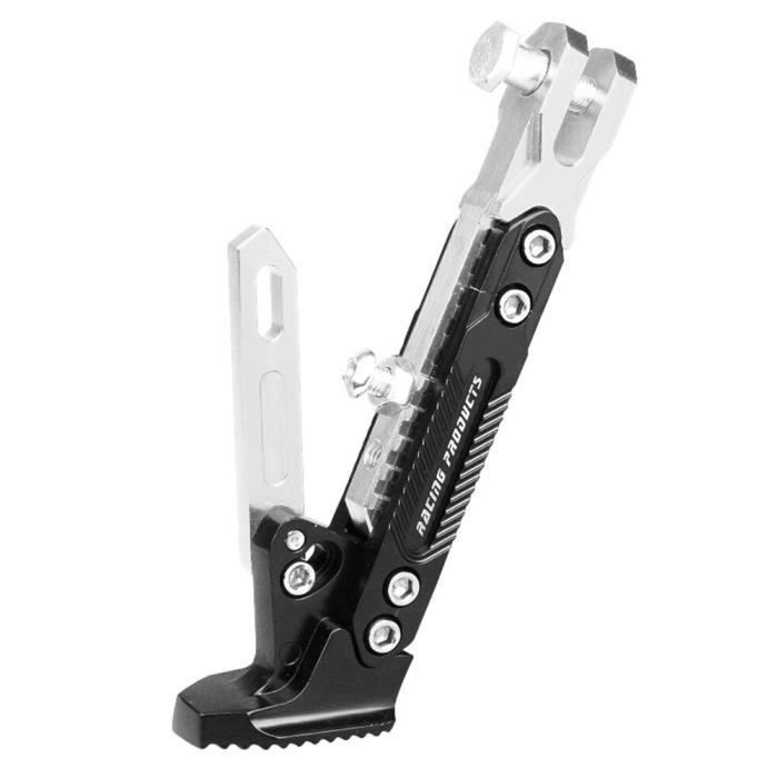 Béquille De Moto Universelle Avec Patte De Squelette Avec Doigt D