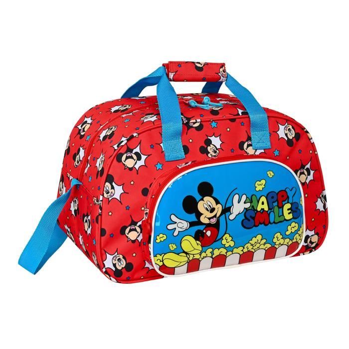 Sac de voyage et sport enfant Safta Mickey - roja y azul - TU