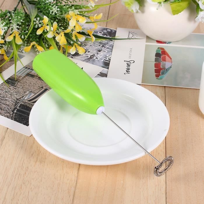 Lot De 5 Mini-fouets En Plastique Colorés - 18 Cm, Pour Teinture Cheveux Ou Cuisine, Manche Ergonomique