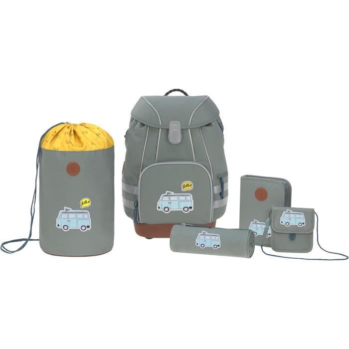 Set Cartable Avec Sac De Sport, Trousse À Crayons, Trousse À Stylos ...