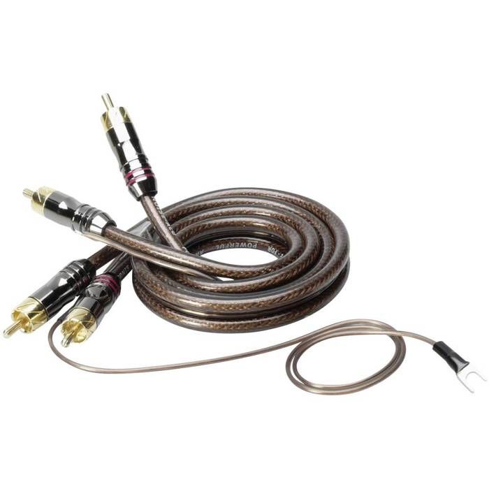 C&acirc;ble RCA 2x RCA m&acirc;les  2x RCA m&acirc;les Sinuslive CX-08