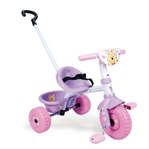 Tricycle Be Fun Winnie The Pooh Fille Smoby Cdiscount Sport