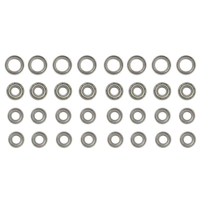 Roulements à Billes Pour Chassis Tamiya TT-02 – Compatible TT-02D/TT-02R, Neufs