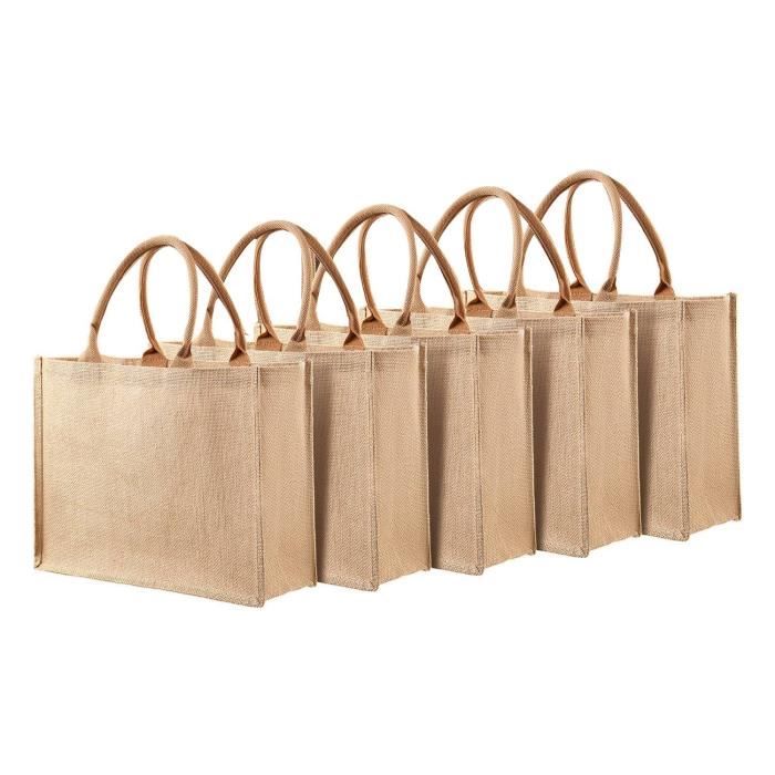Sac Fourre-tout En Toile De Jute Seychelles - Île De L'amour, Occasion