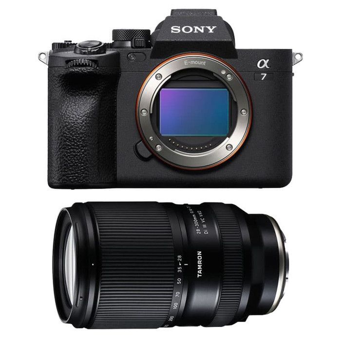SONY Alpha 7 IV + TAMRON Objectif 28 300mm f4 7 1 Di III VC VXD Neuf - vue 6