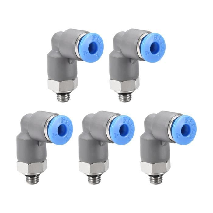Abreuvoir Automatique Pour Bétail Uxcell - Tétine 1/2 Pouce - Lot De 5