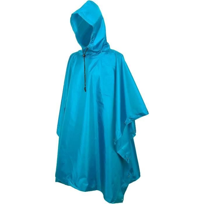 Sensong Poncho Pluie Impermeable avec Capuche Homme Cape de Pluie Veste de Pluie Reutilisable Femme 3 en 1 Multi Fonctionnel S120 Cdiscount Pret a Porter