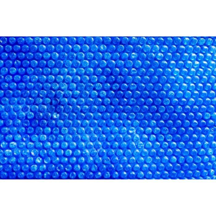 Bâche à Bulles Intex Rectangulaire 4,40 X 2,10m Pour Piscine 4,50 X 2,20m - Isolation Thermique