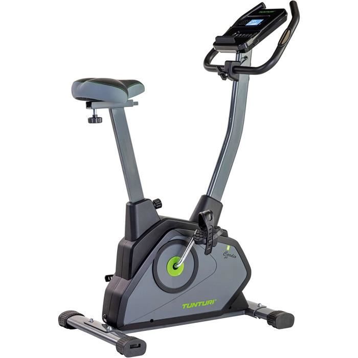 Tunturi Cardio Fit E35 Velo d Appartement Ergometre Home Trainer Velo Fitness Velo Interieur Apteurs de Pouls integres avec 98 Cdiscount Sport