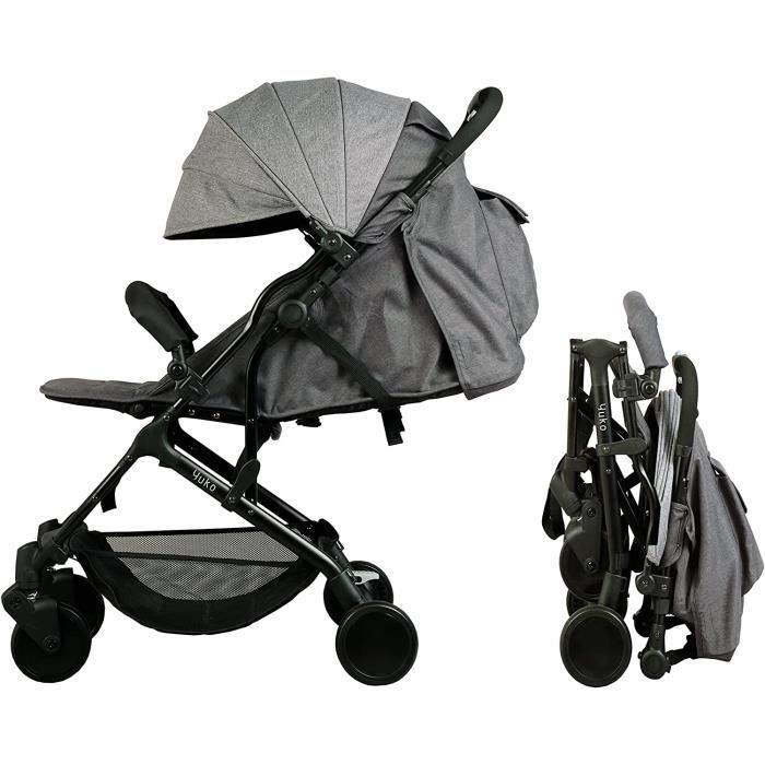 Bambisol Poussette Canne Compacte YUKO2 D s la Naissance Pliage 1