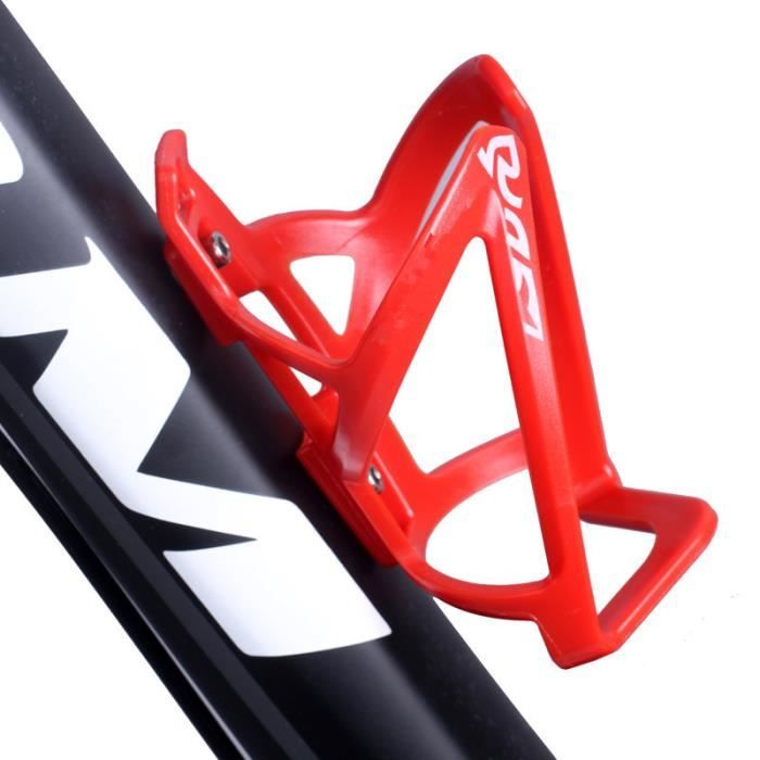 Roblue Porte-bidon Support Porte Bouteille Bidon pour V/élo Bicyclette VTT Poussette de B/éb/é Cage Grille 360 Degr/és de Rotation