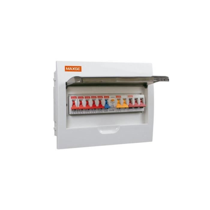 Tableau Electrique Encastrable Ip30 6 Achat Vente Tableau