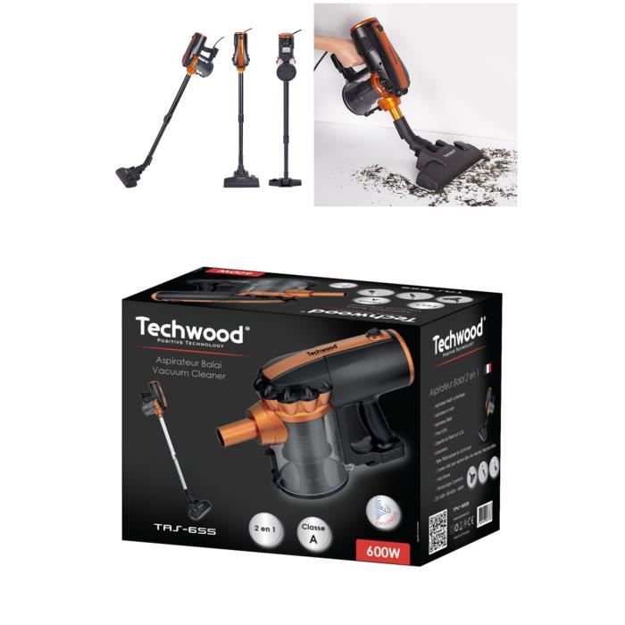 Aspirateur Balais Sans Fil TECHWOOD - Aïda