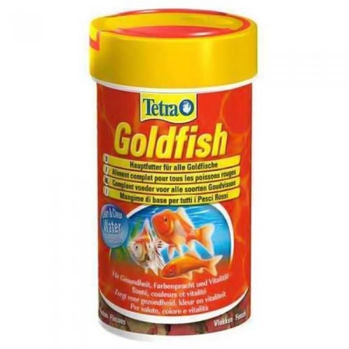 Nourriture pour poissons - TETRA - ANIMIN - Flocons - 100 ml - Poissons deau froide