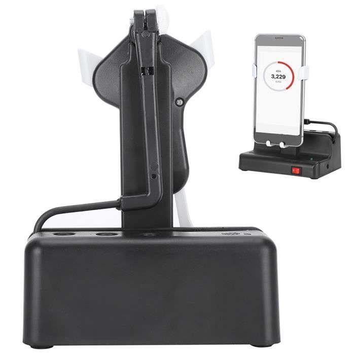 Shaker Automatique Rouge Pour Téléphone - Podomètre Intelligent Gauche-Droite, Compteur De Pas, Boostez Vos Habitudes De Marche En Toute Sécurité