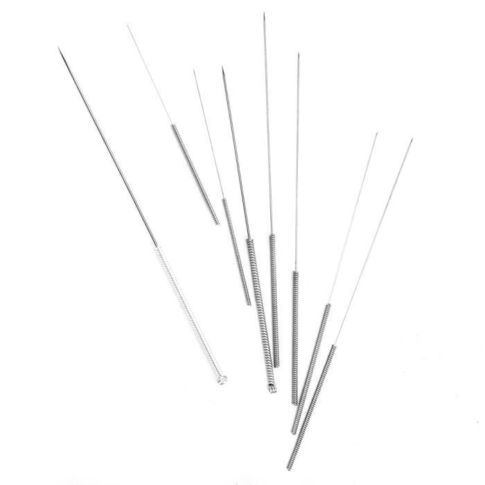 Kit De Nettoyage Oreilles 6 Outils Acier Inoxydable MEDca - Boîte Rangement Inclus - Alternative Écologique Aux Cotons-Tiges