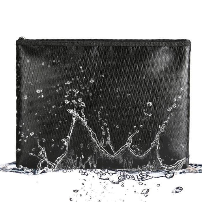 Lot De 2 Sacs De Sécurité Pour Batteries Au Lithium Ignifuges Et