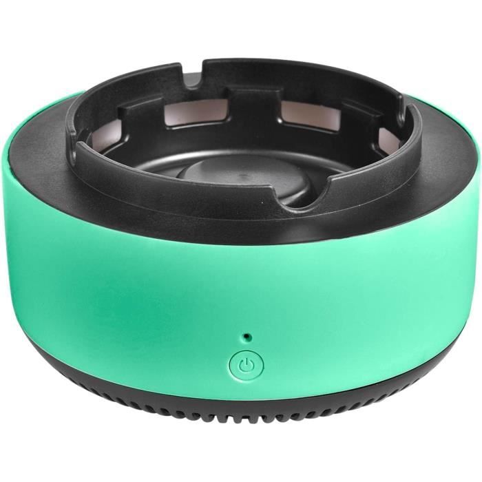 Cendrier Électronique Intelligent Sans Fumée - Aspiration Puissante Anti-Odeur Pour Maison, Voiture Et Fêtes