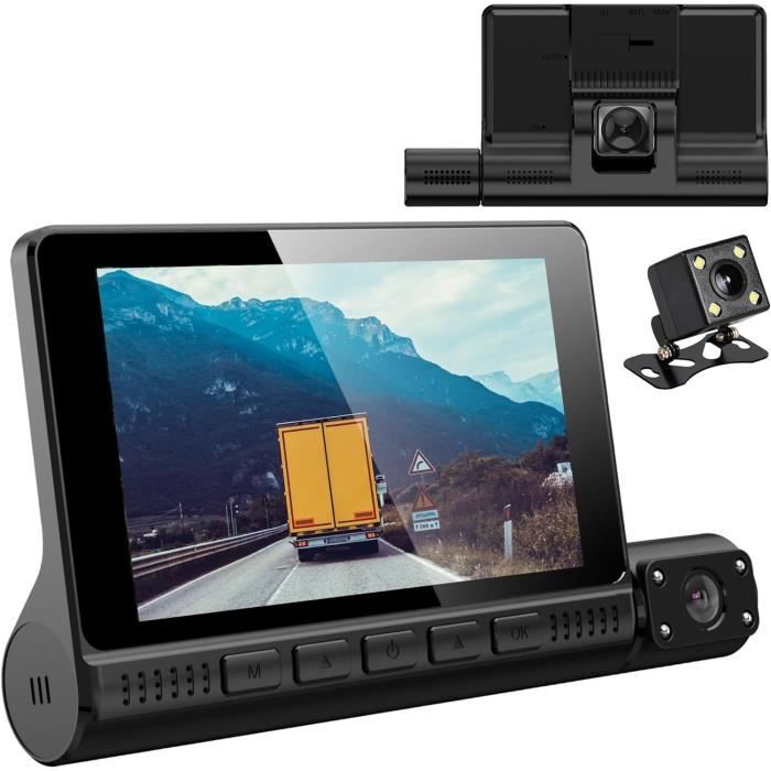 Dash Cam Voiture 1080P Double Caméra avec Vision Nocturne – La boutique en ligne