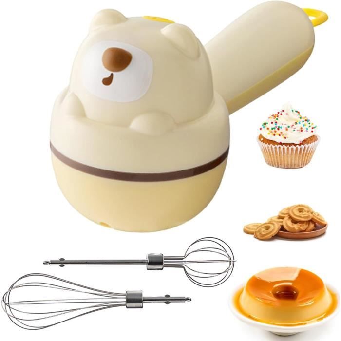 Batteur à Main Sans Fil Cuisinart - 5 Vitesses, USB, Batterie Lithium - Pour Pâtisserie
