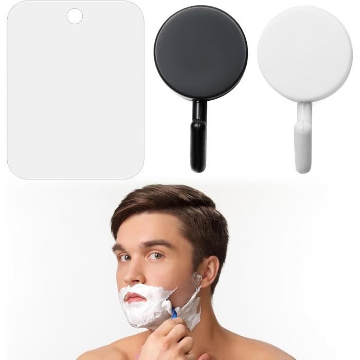 Miroir De Douche Anti-buée En Acrylique, Miroir In... - Grandado - 10