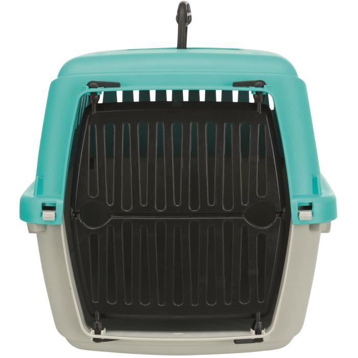 Cage de transport - Trixie - Capri - Bleu - Moyen - Intérieur Cage de transport - Trixie - Capri - Bleu - Moyen - Intérieur