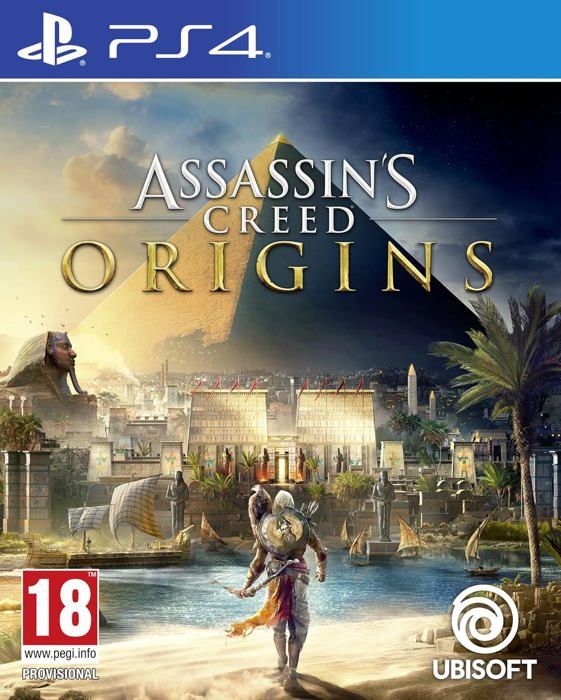 Ubisoft Assassins Creed Origins Standard Edition 300093414