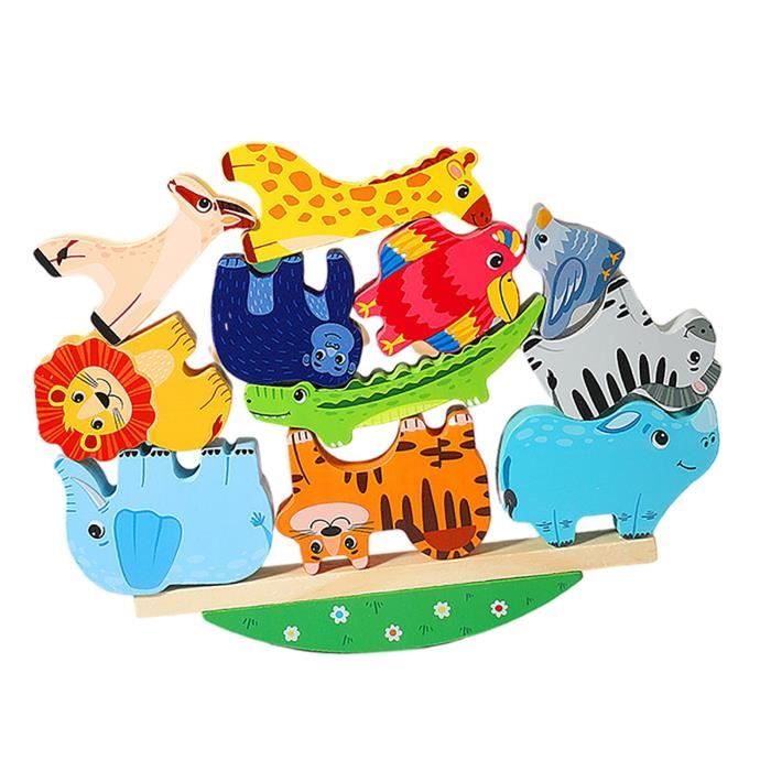 BOXOB 48pcs Astronaute Jeu D'arbre D'Équilibre, Jeu De Société D'Équilibre Pour Enfants Et Adultes Jeu De Société D'arbre D'Équilibre Ensemble Pour 2 Joueurs Maison Fêtes Voyage