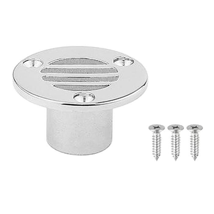 Drain Pont Bateau Acier Inox 316 - 22mm Ou 25mm, Robuste Pour Yacht Et Kayak