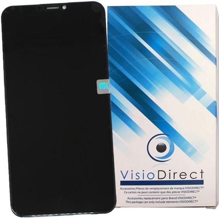 Ecran Pour Asus Zenfone 5 Ze620kl X00qd 6 2 Noir Vitre Tactile