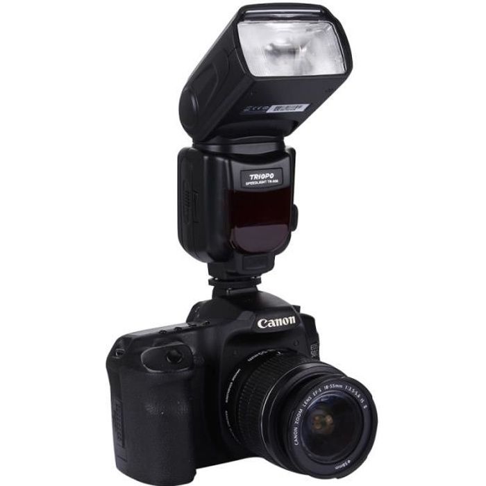 Flash Cobra appareil photo pour appareils reflex Canon Speedlite
