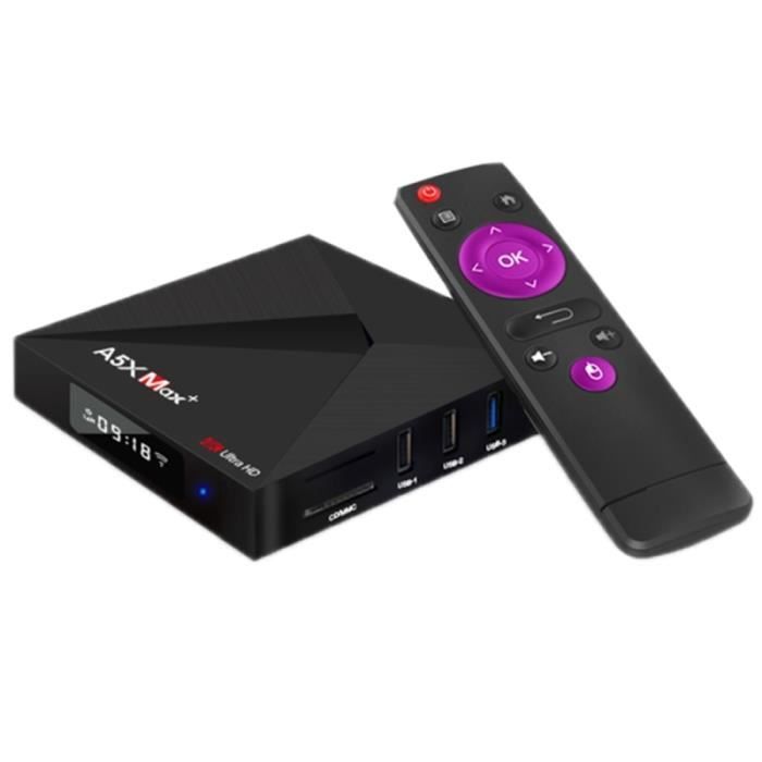 Mini PC Android TV Box Ultra HD Smart TV avec 7.1, RK3328