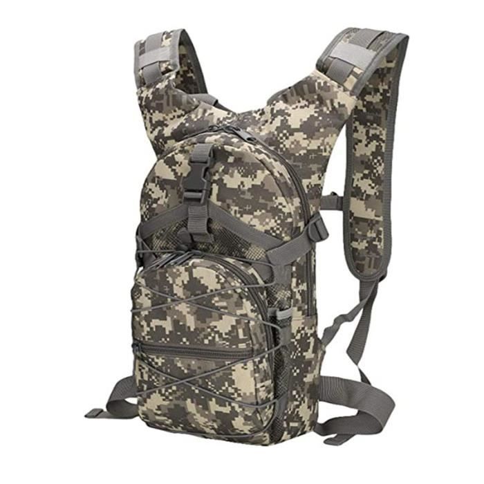 Sac a Dos Militaire Camouflage Sac WOVTE pour Casual Impermeable Durable Tactique Randonnee Trekking Sport Gros Sac ACU Cdiscount Sport