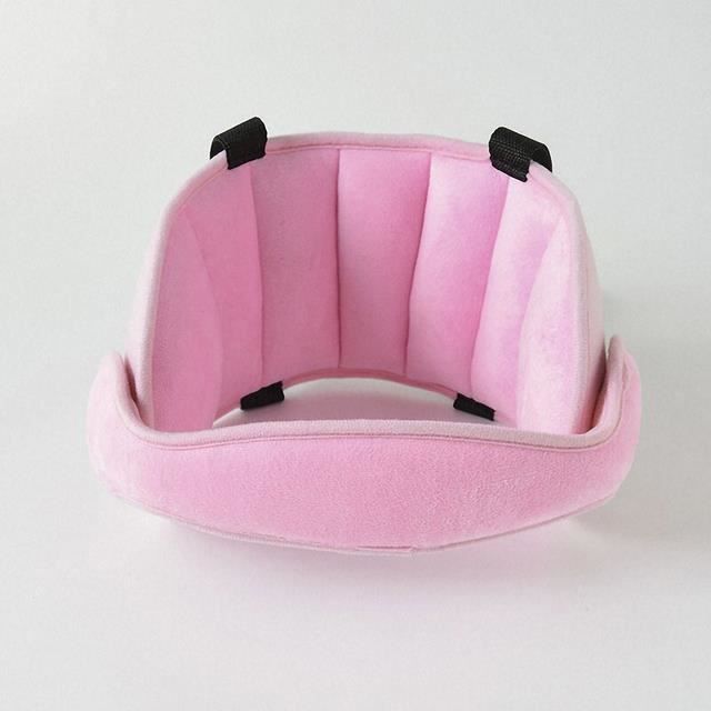 Oreiller De Voyage Pour Enfant En Voiture - Coussin Siège Auto En Forme De Peluche, Ergonomique Et Respirant