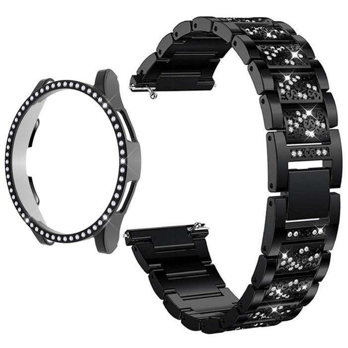 CONNECTEUR DE BRACELET Black case Galaxy Watch4 40mm Bracelet en