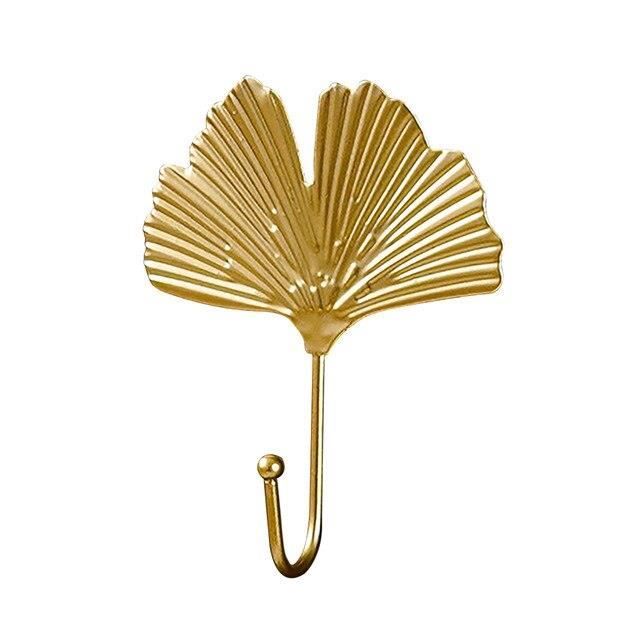 Plateau De Rangement En Forme De Feuille Doré - 2 Pièces En Acier Inoxydable, 17,1x10 Cm, Pour Fruits, Bijoux, Décoration Bureau